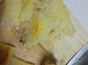 切小块，去除里面的硬块