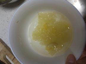 炖二十分钟，软糯之后即可