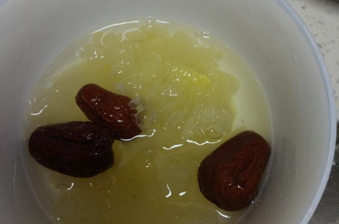 吃饱饱减肥餐117、银耳红枣羹