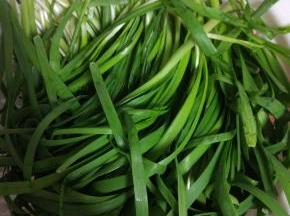 韭菜适量，清洗干净控干水分