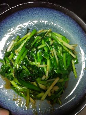 快速翻炒拌匀出锅