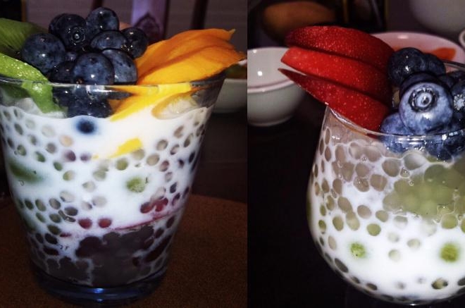 Summer mousse