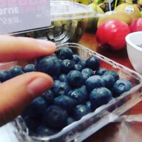 Blueberry,favorite fruit of mine.