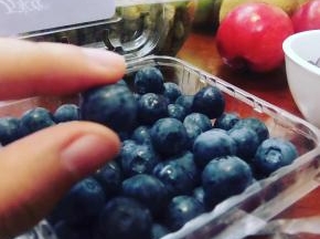 Blueberry,favorite fruit of mine.