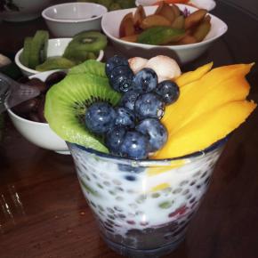 Or with a cup of monster.