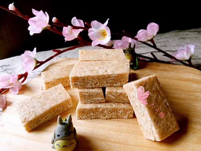 燕麦牛轧糖（棉花糖版）