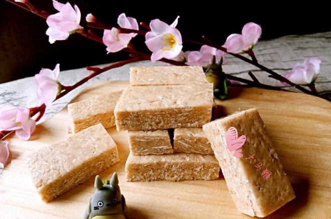 燕麦牛轧糖（棉花糖版）