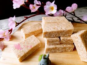 切条再切块，即可食用，