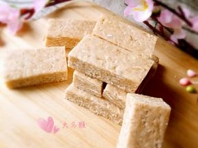 燕麦很有营养，不喜欢吃花生的小伙伴可以试试哦