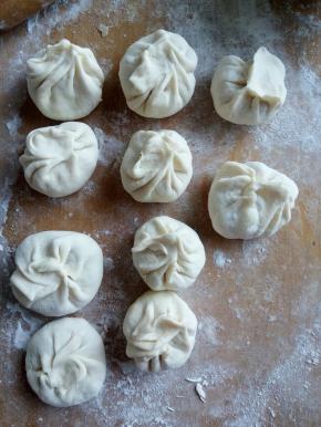 包成小包子，备用，我包的不太好看。