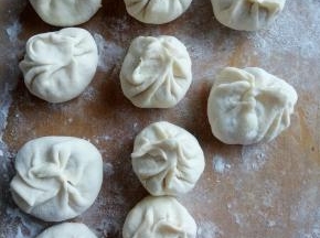 包成小包子，备用，我包的不太好看。