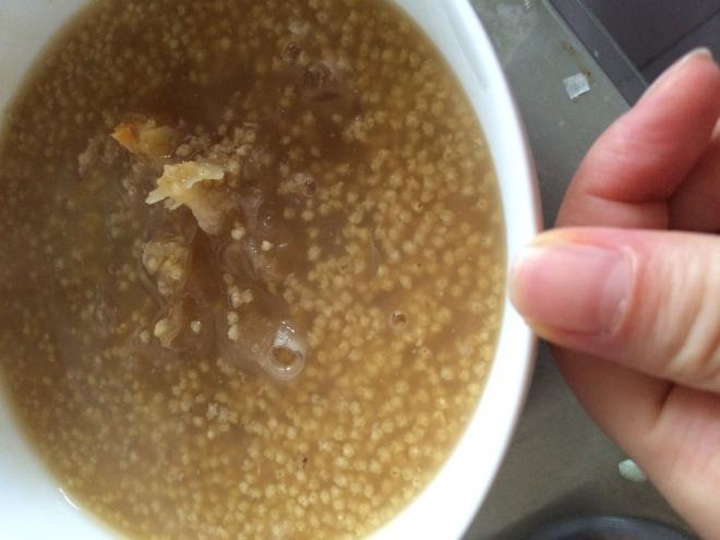 小米银耳汤