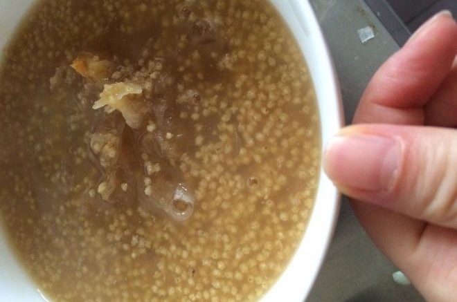 小米银耳汤