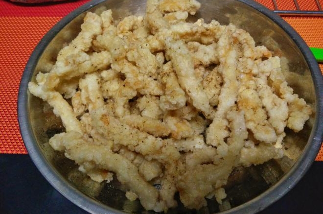 香酥鸡柳