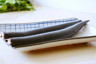 去头尾，去鳞鳍，去内脏，清洗干净~