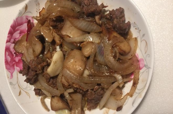 杏鲍菇牛肉