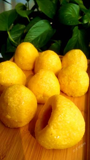 成品图，色泽金黄~~~