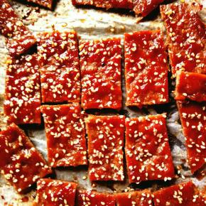 出炉啦，切块食用，超级好吃！