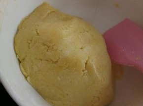 拌匀成团
