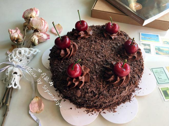 黑深林蛋糕