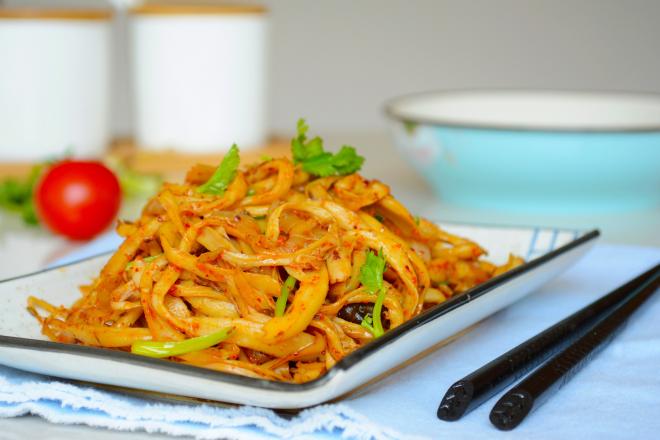 【孜然杏鲍菇】PK烧烤金针菇，完胜~