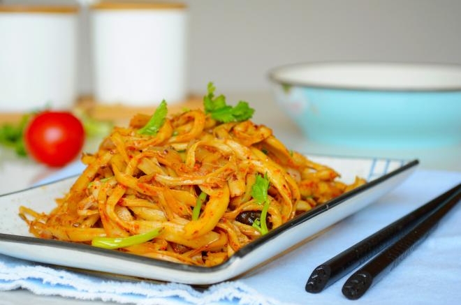 【孜然杏鲍菇】PK烧烤金针菇，完胜~