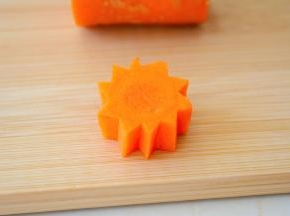 然后横切面就是这样了，
在切成0.2-0.3毫米的薄片就好了~