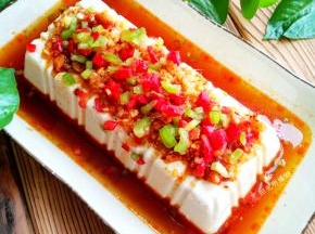 成品图，口感细腻软嫩。