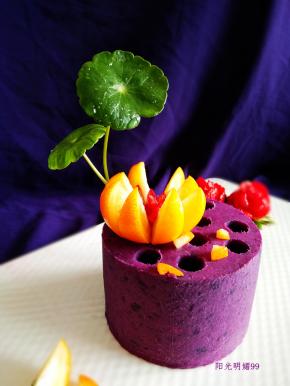 天然的颜色很漂亮！