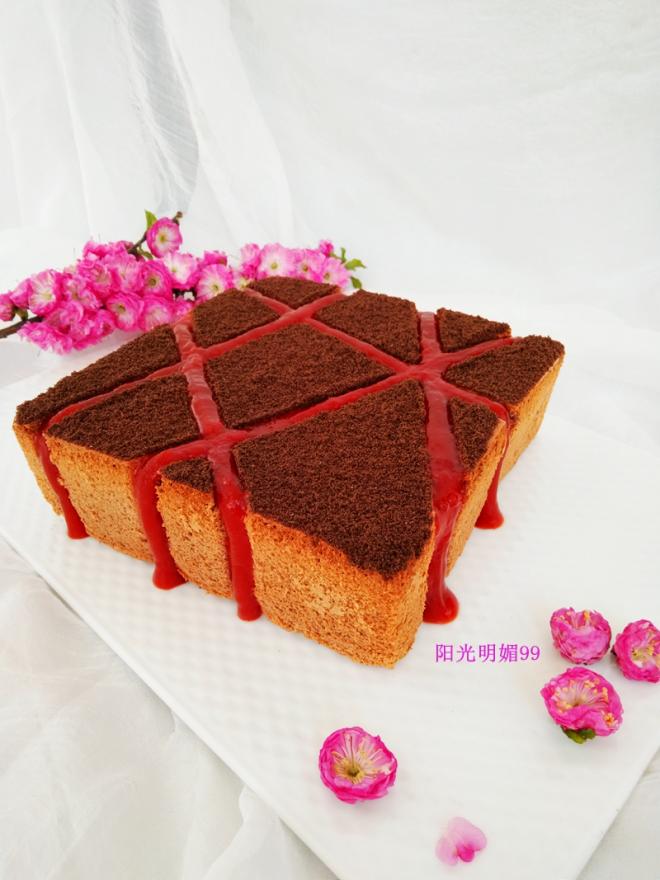 可可戚风蛋糕