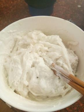 重复搅拌，1分钟的，步骤，4到5次，即可！