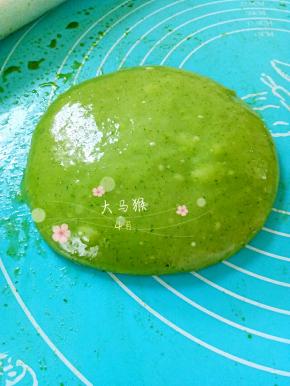 至自己喜欢的绿色！