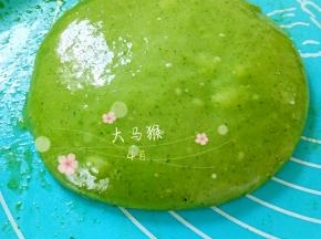 至自己喜欢的绿色！