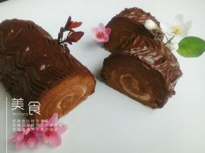 10分钟以后就可以切卷开吃了