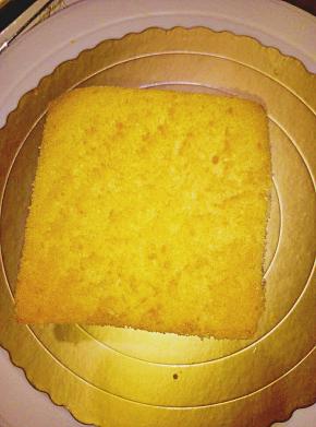 2.按需要整形成魔方的样子。