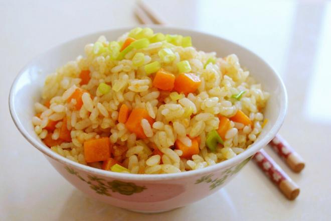 【金沙南瓜焗饭】甩鸡蛋炒饭几十条街~~~~