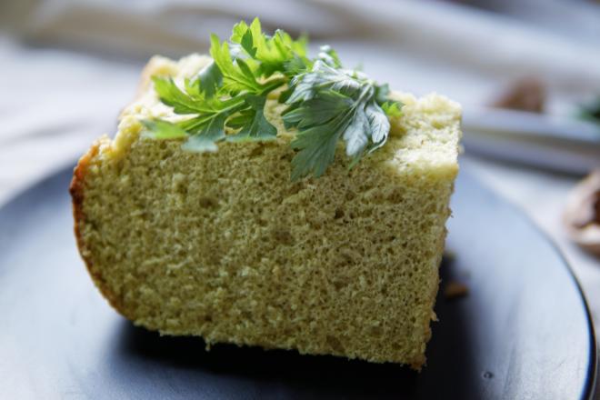 ＃创意蛋糕＃艾草蛋糕