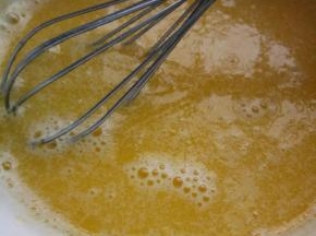 加入豆浆拌匀
