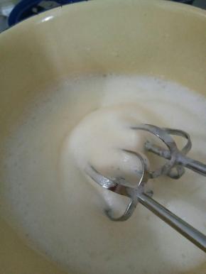 细腻无泡时加第二次