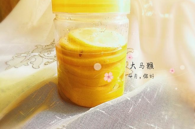 蜂蜜柠檬