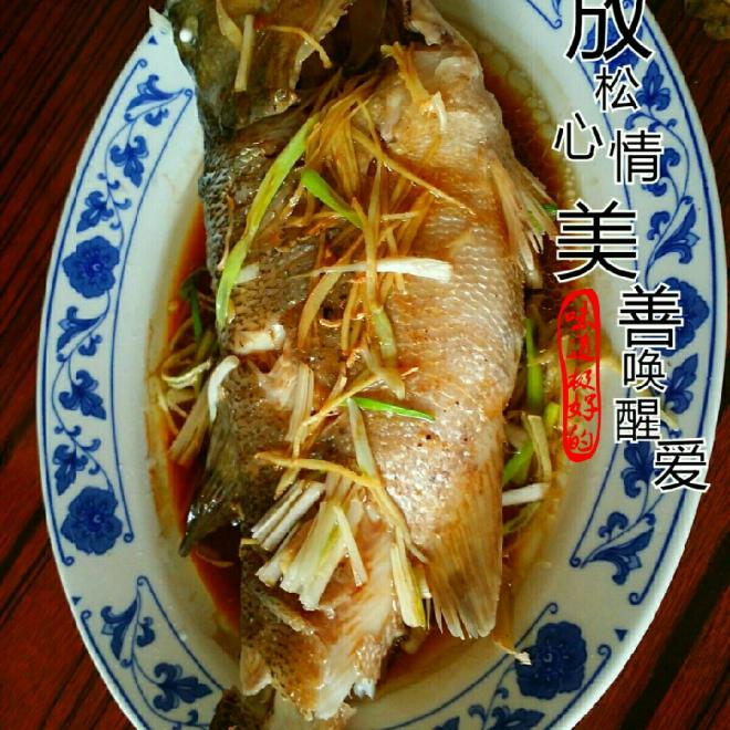 清蒸鲈鱼