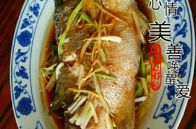 清蒸鲈鱼