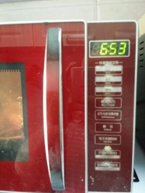 微波炉7分钟即可。