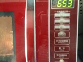 微波炉7分钟即可。