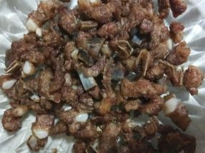 排骨盛出备用