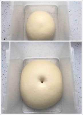 放在26度环境下一发，发到两倍大，用手指戳一个洞，不回缩不塌陷。