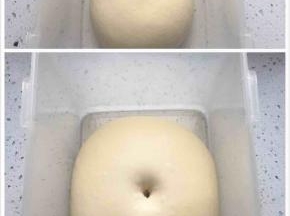 放在26度环境下一发，发到两倍大，用手指戳一个洞，不回缩不塌陷。