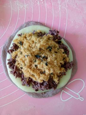 同样，换成肉松