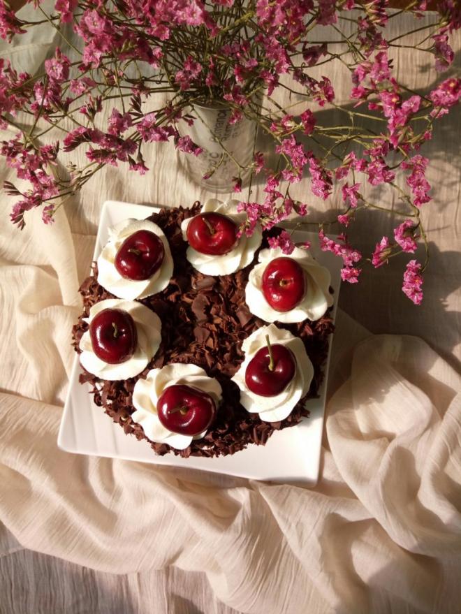 黑森林蛋糕