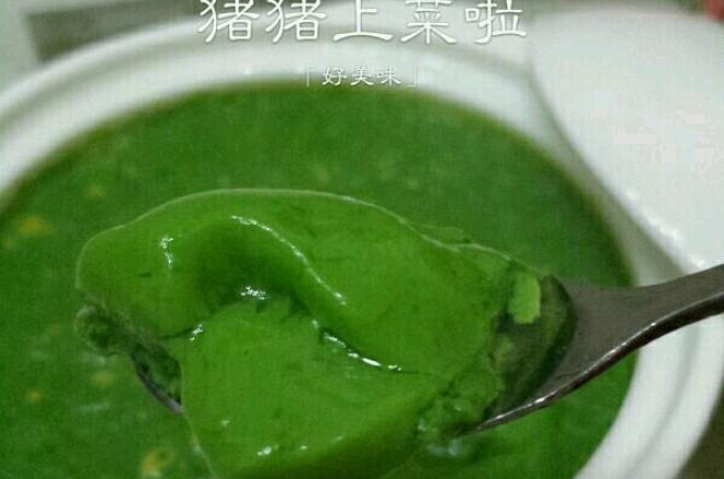宝宝辅食-翡翠鸡蛋羹
